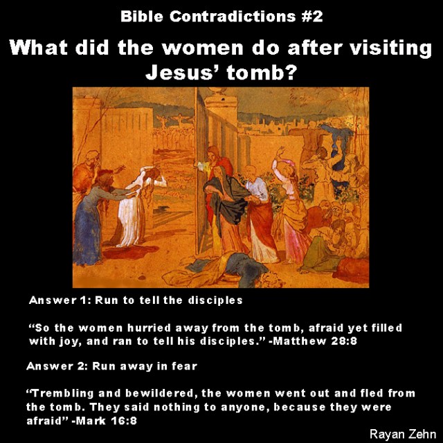Bible contradictions 2