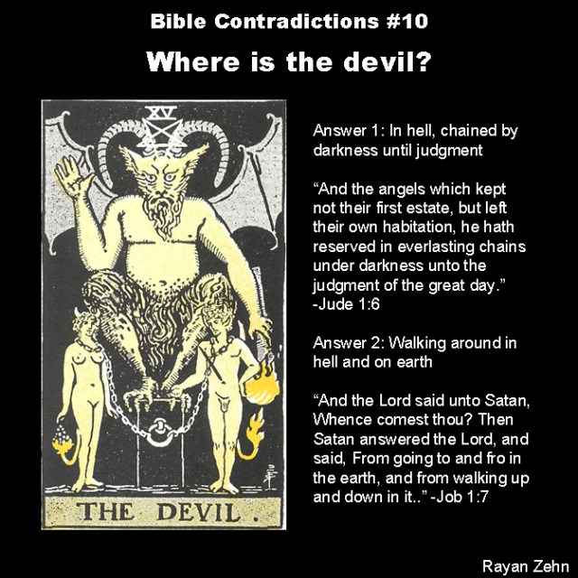 Bible contradictions 10