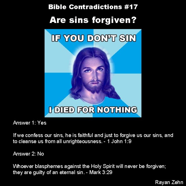 Bible contradictions 17