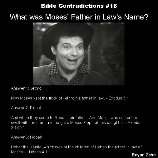Bible contradictions 18