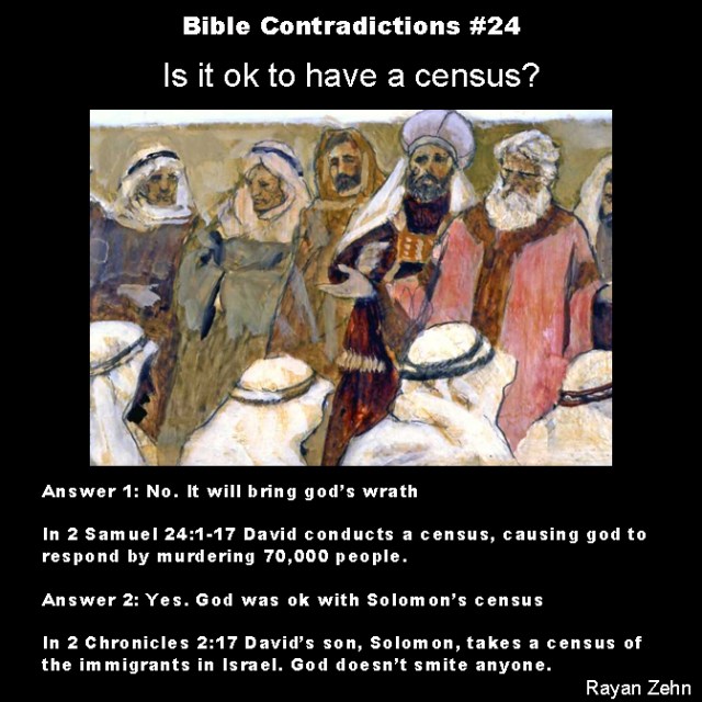 Bible contradictions 24