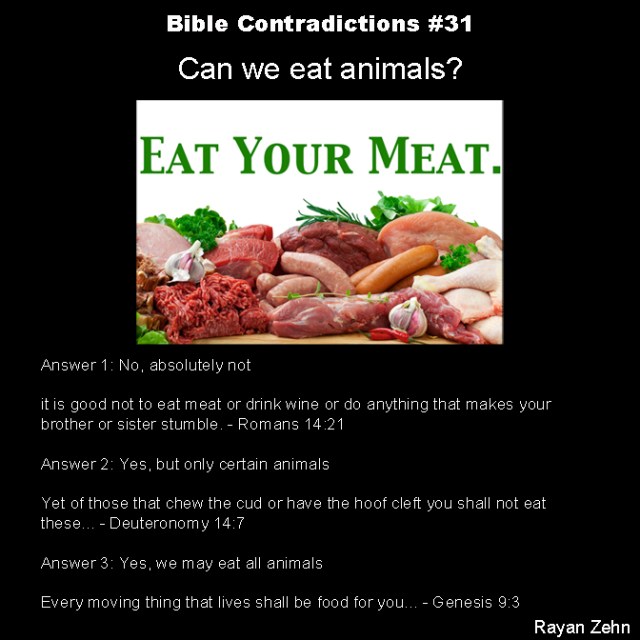 Bible contradictions 31