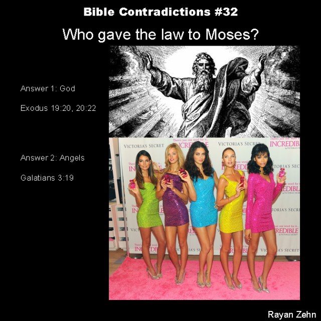 Bible contradictions 32