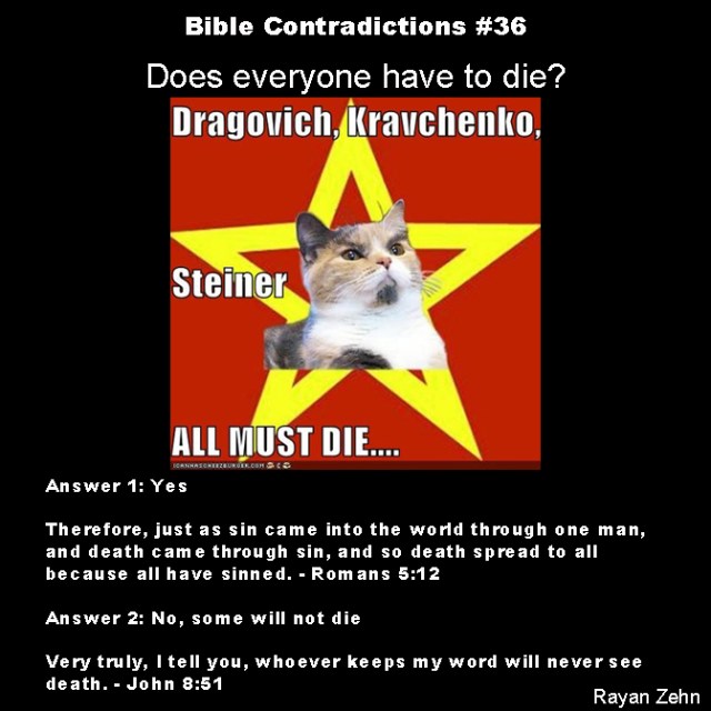 Bible contradictions 36