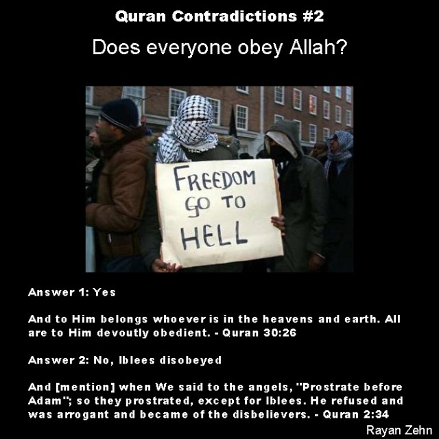 quran contradictions 2