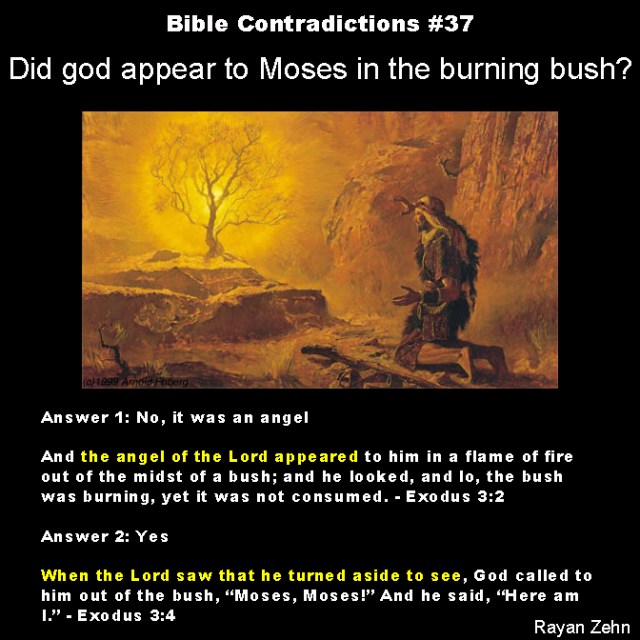 Bible contradictions 37