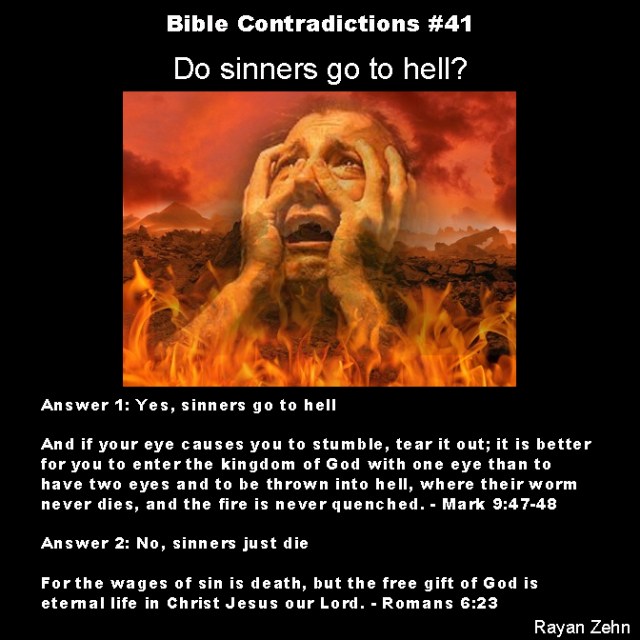Bible contradictions 41
