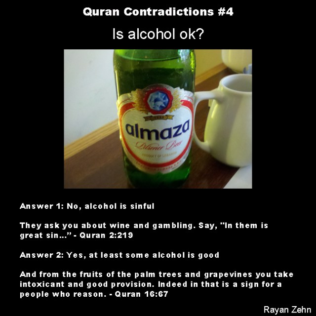 quran contradictions 4
