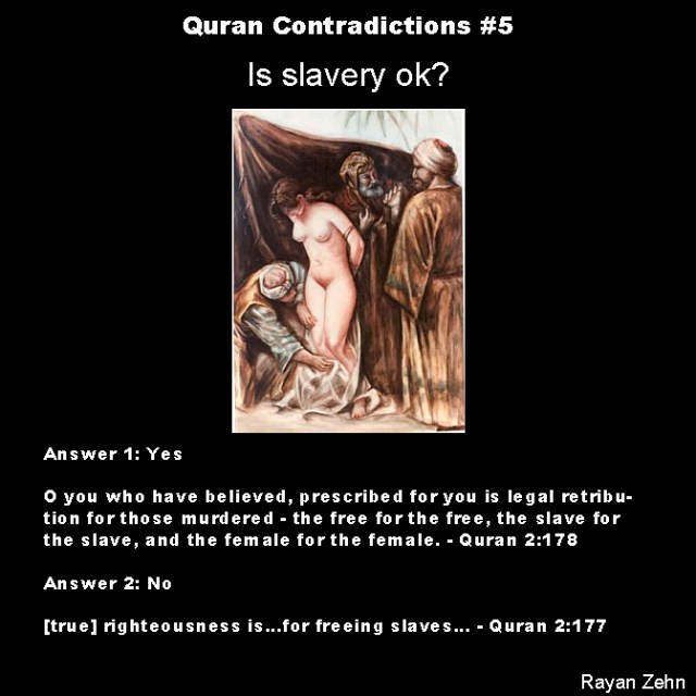 quran contradictions 5
