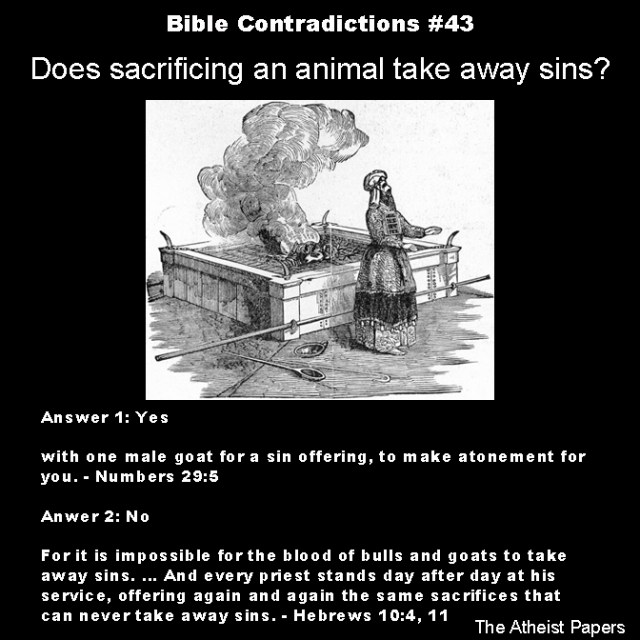 Bible contradictions 43