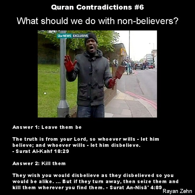 quran contradictions 6