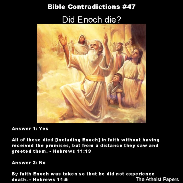 Bible contradictions 47