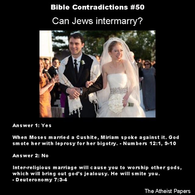 Bible contradictions 50