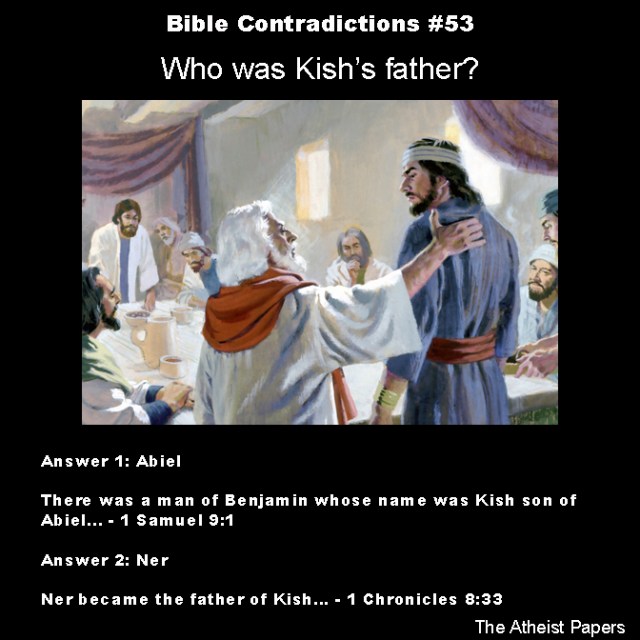 Bible contradictions 53