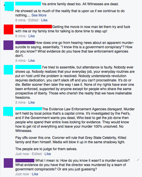 government conspiracy b