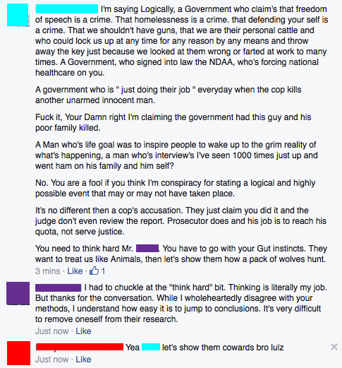 government conspiracy k