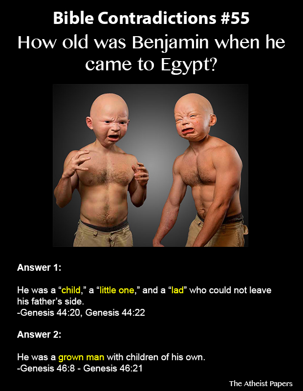 Bible Contradiction 55